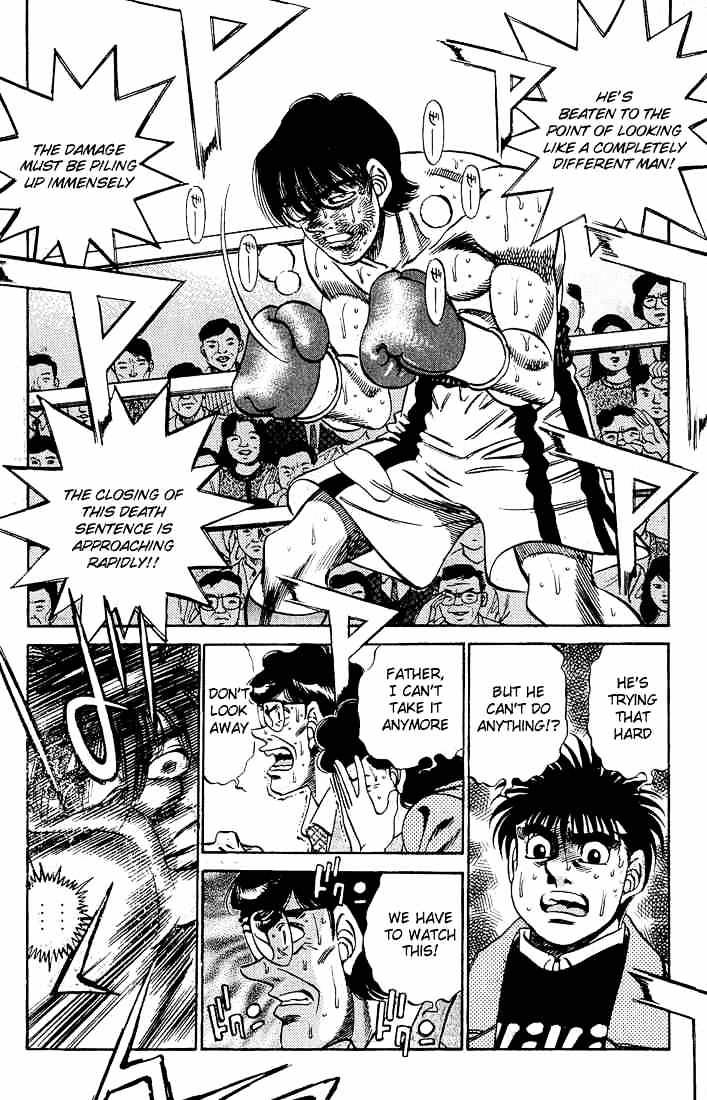 Hajime no Ippo: Fighting Spirit, Chapter 280 image 09